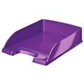 Odkladač Leitz WOW, purpurová